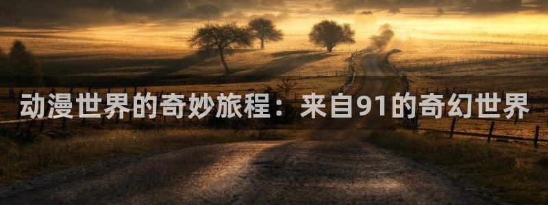 兜兜动漫：动漫世界的奇妙旅程：来自91的奇幻世界